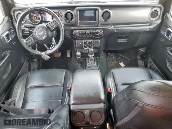 2023 Jeep Gladiator Freedom with VIN 1C6HJTAG7PL531273, listed as a Copart auction lot 56743255 with 41,226 mi miles and Salvage title. Bid and sale history available at DreamBid. Image 8.