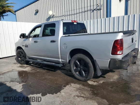 2018 Ram 1500 Tradesman с VIN 1C6RR7KTXJS314166, выставлен на аукционе Copart как лот 47051255 с пробегом Не указан миль и Списание • Salvage title. История ставок и продаж доступна на DreamBid. Изображение 2.