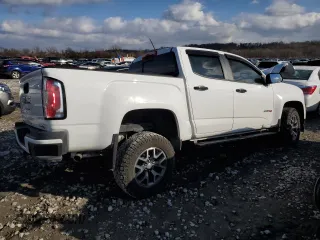 2022 GMC Canyon 4WD AT4 w/Leather with VIN 1GTG6FEN1N1110836, listed as a Copart auction lot 84113554 with 35,889 mi miles and Salvage Title. Bid and sale history available at carsss.com. Image 3.
