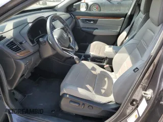 2018 Honda CR-V EX-L with VIN 5J6RW1H85JA010678, listed as a Copart auction lot 53361395 with 88,670 mi miles and Salvage Title. Bid and sale history available at DreamBid. Image 7.