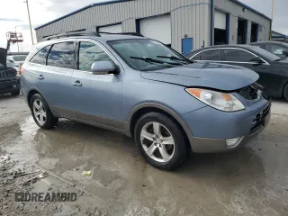 2008 Hyundai Veracruz GLS z VIN KM8NU73C08U045545, wystawiony jako Copart lot #45666505 z przebiegiem 208 120 mil mil oraz Szkoda całkowita • Salvage title. Historia ofert i sprzedaży dostępna na DreamBid. Obrazek 4.