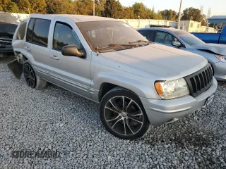 2004 Jeep Grand Cherokee with VIN 1J8GX58J54C284761, listed as a Copart auction lot 75614854 with 182,188 mi miles and Salvage title. Bid and sale history available at DreamBid. Image 4.