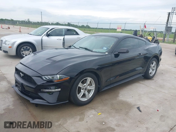 2020 Ford Mustang EcoBoost with VIN 1FA6P8THXL5158364, listed as a IAAI auction lot 42398017 with 38,733 mi miles and . Bid and sale history available at DreamBid. Image 17.