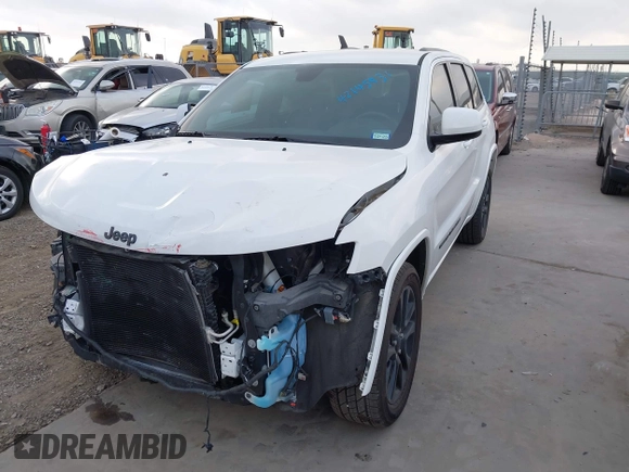 2017 Jeep Grand Cherokee Altitude z VIN 1C4RJFAG3HC707171, wystawiony jako IAAI lot #42145431 z przebiegiem 82 199 mil mil oraz . Historia ofert i sprzedaży dostępna na DreamBid. Obrazek 2.