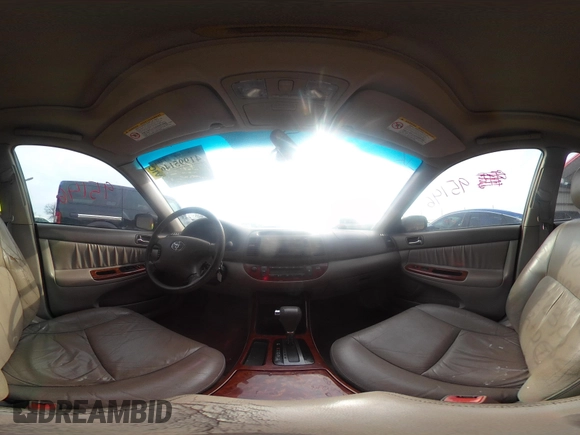 2003 Toyota Camry LE with VIN 4T1BE32K33U176270, listed as a IAAI auction lot 41995146 with 223,032 mi miles and . Bid and sale history available at DreamBid. Image 19.