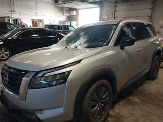 2023 Nissan Pathfinder S with VIN 5N1DR3AC3PC219508, listed as a IAAI auction lot 41808087 with 54,669 mi miles and . Bid and sale history available at DreamBid. Image 2.