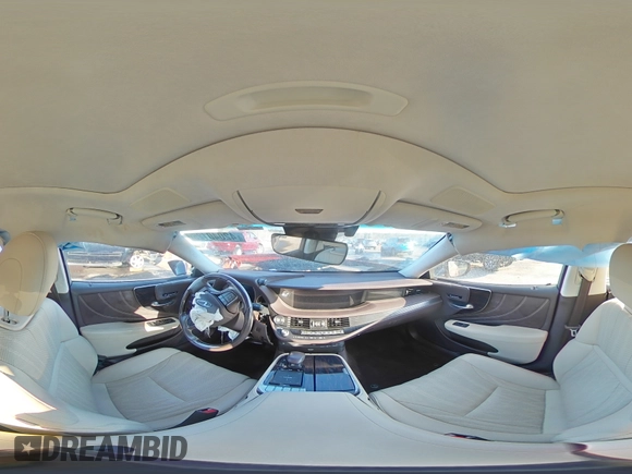 2018 Lexus LS 500 with VIN JTHB51FF5J5002860, listed as a Copart auction lot 42040125 with 29,902 mi miles and Salvage title. Bid and sale history available at DreamBid. Image 15.