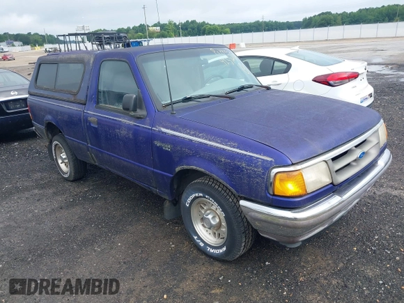 1995 Ford Ranger Splash with VIN 1FTCR10AXSUA06403, listed as a IAAI auction lot 42532150 with 82,445 mi miles and . Bid and sale history available at DreamBid. Image 1.
