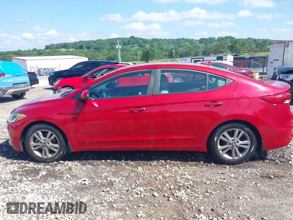 2017 Hyundai Elantra SE with VIN KMHD84LFXHU166009, listed as a IAAI auction lot 42416934 with 115,277 mi miles and . Bid and sale history available at DreamBid. Image 14.