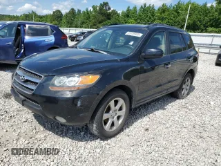 2007 Hyundai Santa Fe SE z VIN 5NMSH13E97H070637, wystawiony jako Copart lot #59155935 z przebiegiem 191 909 mil mil oraz Czysty tytuł • Clean title. Historia ofert i sprzedaży dostępna na DreamBid. Obrazek 1.