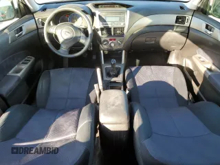 2009 Subaru Forester X with VIN JF2SH63669G737276, listed as a Copart auction lot 89181615 with 152,441 mi miles and Salvage title. Bid and sale history available at DreamBid. Image 8.