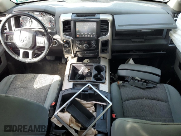 2014 Ram 1500 Big Horn with VIN 1C6RR7LT3ES182453, listed as a Copart auction lot 56818185 with 270,776 mi miles and Salvage title. Bid and sale history available at DreamBid. Image 8.