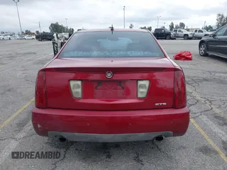 2005 Cadillac STS with VIN 1G6DW677850222432, listed as a IAAI auction lot 41925161 with 228,538 mi miles. Bid and sale history available at carsss.com. Image 16.
