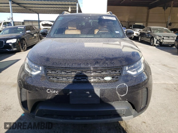2018 Land Rover Discovery HSE with VIN SALRR2RV0JA071405, listed as a Copart auction lot 63551103 with 75,520 mi miles. Bid and sale history available at carsss.com. Image 5.
