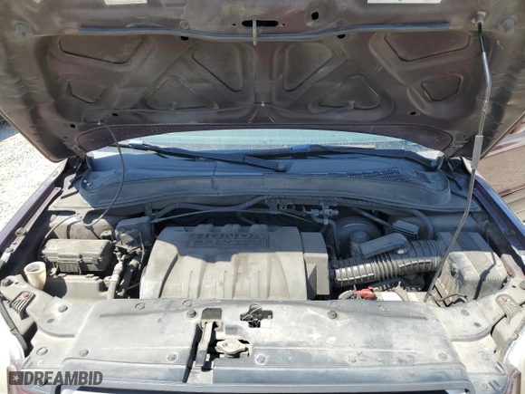 2007 Honda Pilot EX with VIN 5FNYF28497B041940, listed as a Copart auction lot 53581635 with 221,572 mi miles and Clean Title. Bid and sale history available at carsss.com. Image 12.