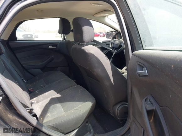 2017 Ford Focus SE with VIN 1FADP3K23HL342085, listed as a IAAI auction lot 41820615 with 1 mi miles. Bid and sale history available at carsss.com. Image 8.