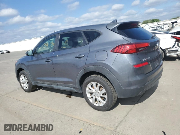 2019 Hyundai Tucson SE with VIN KM8J2CA40KU957270, listed as a Copart auction lot 53709625 with 113,496 mi miles and Clean Title. Bid and sale history available at carsss.com. Image 2.