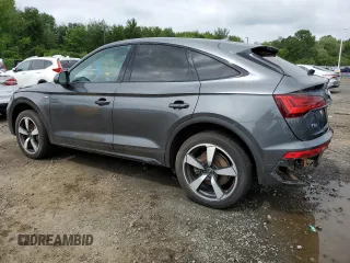 2022 Audi Q5 Sportback S line Premium Plus with VIN WA15AAFY2N2003008, listed as a Copart auction lot 64431705 with 98,944 mi miles and Clean title. Bid and sale history available at DreamBid. Image 2.