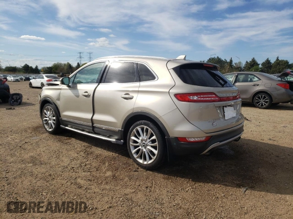 2015 Lincoln MKC z VIN 5LMCJ1A97FUJ07358, wystawiony jako Copart lot #54928855 z przebiegiem 85 844 mil mil oraz Szkody całkowita. Historia ofert i sprzedaży dostępna na DreamBid. Obrazek 2.