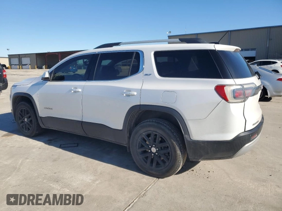 2018 GMC Acadia SLT with VIN 1GKKNMLA1JZ241945, listed as a Copart auction lot 88125965 with 126,926 mi miles and Salvage Title. Bid and sale history available at DreamBid. Image 2.