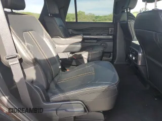 2022 Ford Expedition Platinum with VIN 1FMJU1MT4NEA39649, listed as a Copart auction lot 52614555 with 44,544 mi miles and Salvage title. Bid and sale history available at DreamBid. Image 11.
