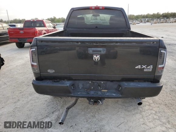 2006 Dodge 1500 SLT with VIN 1D7HU16286J184344, listed as a Copart auction lot 79322384 with 115,837 mi miles and Salvage Title. Bid and sale history available at DreamBid. Image 6.