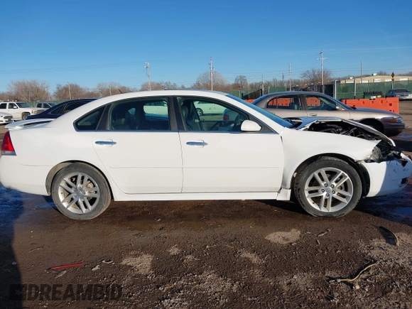 2014 Chevrolet Impala LTZ with VIN 2G1WC5E31E1157669, listed as a IAAI auction lot 41429789 with 122,239 mi miles and . Bid and sale history available at DreamBid. Image 13.