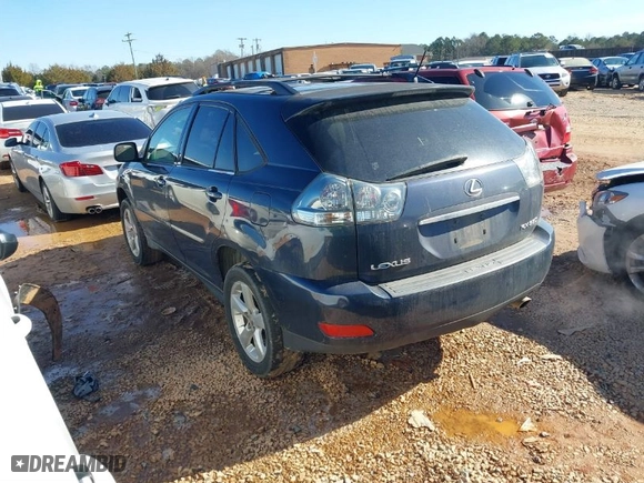 2006 Lexus RX 330 with VIN JTJHA31UX60106111, listed as a IAAI auction lot 41335042 with 277,371 mi miles. Bid and sale history available at carsss.com. Image 3.