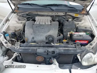 2002 Hyundai Sonata GLS with VIN KMHWF35HX2A523401, listed as a IAAI auction lot 41502680 with 176,283 mi miles. Bid and sale history available at carsss.com. Image 10.