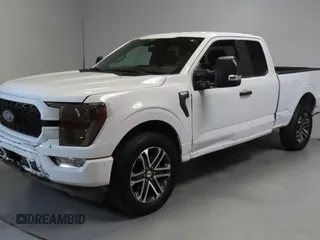 2022 Ford F-150 XL with VIN 1FTEX1EP0NKF28078, listed as a Copart auction lot 61075785 with 60,686 mi miles and Salvage title. Bid and sale history available at DreamBid. Image 2.
