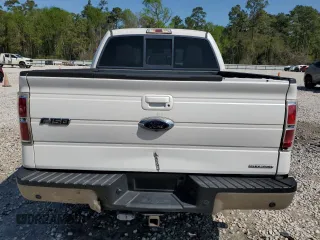 2011 Ford F-150 XL with VIN 1FTFW1CF1BFB54652, listed as a Copart auction lot 50248515 with 180,585 mi miles and Clean Title. Bid and sale history available at carsss.com. Image 6.