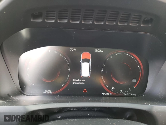 2019 Volvo XC90 Inscription with VIN YV4A22PL3K1479079, listed as a Copart auction lot 52946995 with 83,280 mi miles and Salvage Title. Bid and sale history available at carsss.com. Image 9.