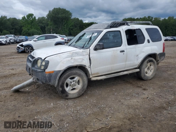 2003 Nissan Xterra XE z VIN 5N1ED28TX3C649100, wystawiony jako Copart lot #58615605 z przebiegiem 199 355 mil mil oraz Szkoda całkowita • Salvage title. Historia ofert i sprzedaży dostępna na DreamBid. Obrazek 1.