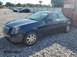 2005 Cadillac CTS z VIN 1G6DP567150114713, wystawiony jako Copart lot #58413445 z przebiegiem 71 927 mil mil oraz Szkoda całkowita • Salvage title. Historia ofert i sprzedaży dostępna na DreamBid. Obrazek 1.