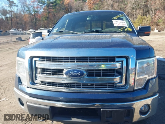2013 Ford F-150 XL with VIN 1FTFX1ET6DKD01588, listed as a IAAI auction lot 40844069 with 190,583 mi miles and . Bid and sale history available at DreamBid. Image 12.
