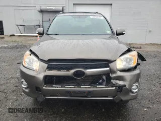 2011 Toyota RAV4 Ltd with VIN 2T3DK4DV8BW053374, listed as a Copart auction lot 52099575 with 115,677 mi miles and Salvage Title. Bid and sale history available at carsss.com. Image 5.