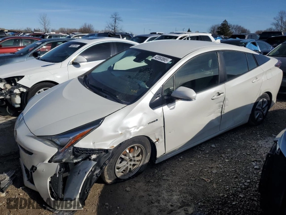 2017 Toyota Prius Two with VIN JTDKARFUXH3041993, listed as a Copart auction lot 42893865 with 96,887 mi miles and Clean Title. Bid and sale history available at DreamBid. Image 1.