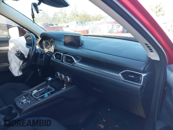 2019 Mazda CX-5 Sport with VIN JM3KFBBM2K0508743, listed as a IAAI auction lot 41288659 with 77,710 mi miles and . Bid and sale history available at DreamBid. Image 5.