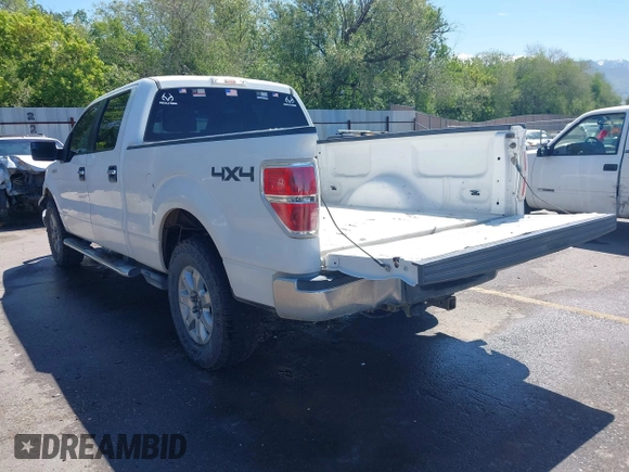 2013 Ford F-150 XL z VIN 1FTFW1EF1DKE11459, wystawiony jako IAAI lot #42279683 z przebiegiem 210 751 mil mil oraz . Historia ofert i sprzedaży dostępna na DreamBid. Obrazek 3.