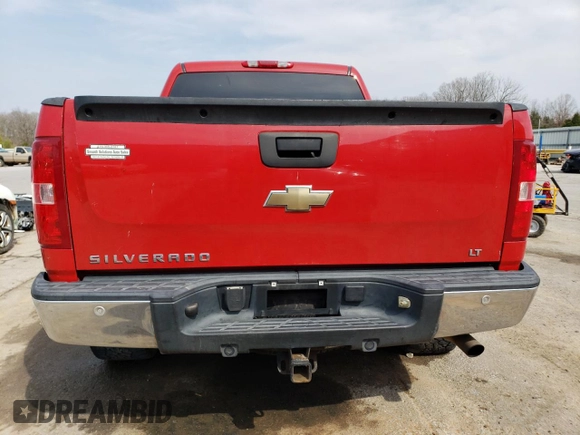 2007 Chevrolet Silverado 1500 with VIN 2GCFC13Y671595539, listed as a Copart auction lot 47355634 with 247,142 mi miles and Salvage Title. Bid and sale history available at DreamBid. Image 6.