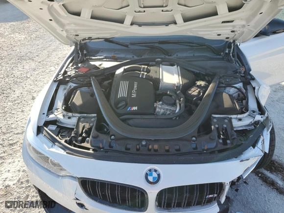 2016 BMW M3 with VIN WBS8M9C58G5E68201, listed as a Copart auction lot 41220633 with 0 mi miles. Bid and sale history available at carsss.com. Image 12.
