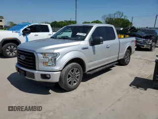 2016 Ford F-150 XL with VIN 1FTEX1CP6GKF03806, listed as a Copart auction lot 52174285 with 120,826 mi miles and Salvage Title. Bid and sale history available at carsss.com. Image 1.