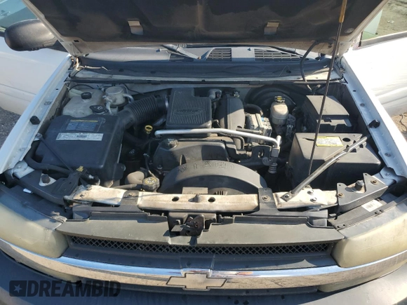 2003 Chevrolet TrailBlazer EXT LT with VIN 1GNES16S936156061, listed as a Copart auction lot 59590264 with 210,543 mi miles and Salvage Title. Bid and sale history available at DreamBid. Image 13.