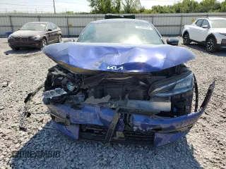 2022 Kia EV6 GT-Line with VIN KNDC44LA5N5060234, listed as a Copart auction lot 68390404 with 34,365 mi miles and Salvage Title. Bid and sale history available at carsss.com. Image 5.