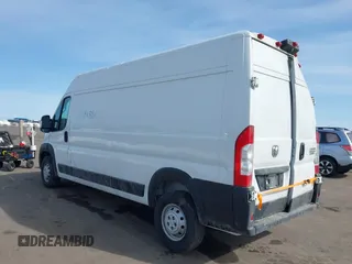 2023 Ram ProMaster Cargo with VIN 3C6LRVDG9PE567047, listed as a IAAI auction lot 41748863 with 186,717 mi miles. Bid and sale history available at carsss.com. Image 3.