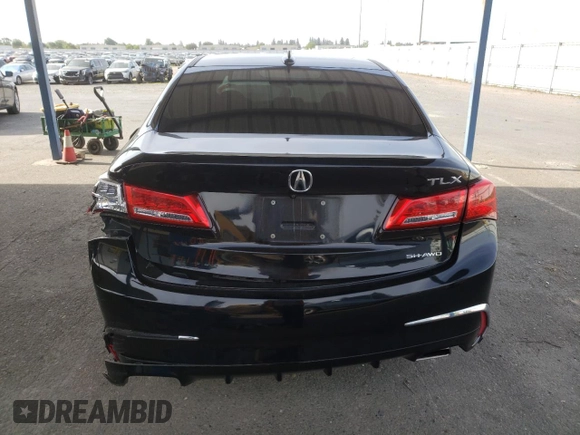 2018 Acura TLX z VIN 19UUB3F33JA000781, wystawiony jako Copart lot #53474335 z przebiegiem 88 155 mil mil oraz Szkoda całkowita • Salvage title. Historia ofert i sprzedaży dostępna na DreamBid. Obrazek 6.