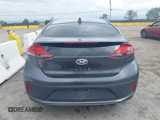 2017 Hyundai Ioniq Blue with VIN KMHC65LC0HU046457, listed as a IAAI auction lot 42029616 with 224,660 mi miles and . Bid and sale history available at DreamBid. Image 17.