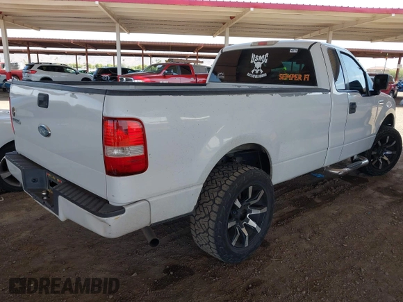 2007 Ford F-150 XL with VIN 1FTRF12297NA84780, listed as a IAAI auction lot 42479600 with 229,530 mi miles and . Bid and sale history available at DreamBid. Image 4.