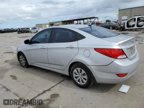 2016 Hyundai Accent SE with VIN KMHCT4AE4GU103149, listed as a Copart auction lot 70972943 with 142,092 mi miles and . Bid and sale history available at DreamBid. Image 2.