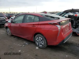 2017 Toyota Prius Two with VIN JTDKARFU5H3049838, listed as a Copart auction lot 81949184 with 84,960 mi miles and Salvage Title. Bid and sale history available at carsss.com. Image 2.